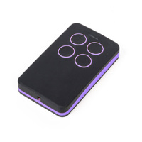 Control Remoto Universal Multifuncional de 315/433MHz con Código Fijo y Aprendizaje, Proveedor de Fábrica
