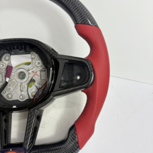 Volante de Fibra de Carbono para <span class=keywords><strong>BMW</strong></span> G01 G02 G05 G06 G09 G11 G12 G15 G20 G22 G28 G29 G30 G80 G82 F40 F90, Accesorios para Automóviles - Product Image 6