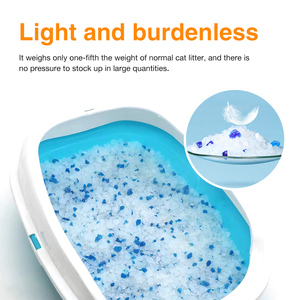 Đồ dùng thú cưng bán buôn, thân thiện với môi trường, thiết bị theo dõi sức khỏe, chỉ báo độ pH chất độn chuồng mèo, chất độn chuồng mèo dạng gel silica pha lê - Product Image 3