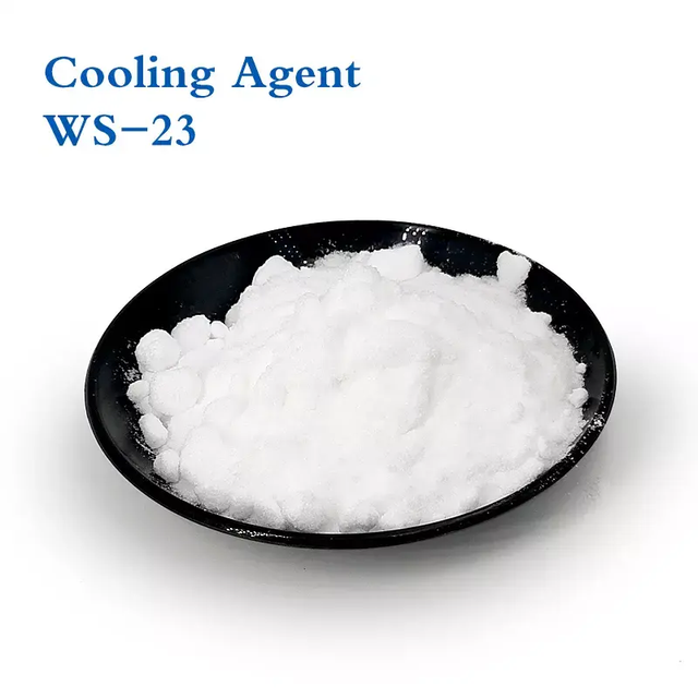 High Purity Food Grade Edible WS 23 Powder WS23 Cooling Agent for Beverages Drinks Candies