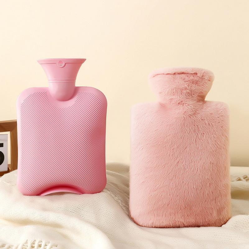 Rose 500ml [Pochette intérieure doublée de fourrure]
