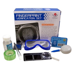Vente chaude 607 STEM expérience scientifique éducative ensemble de vérification d'empreintes digitales jouet de jeu pour les enfants - Product Image 5