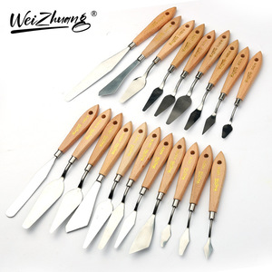 <span class=keywords><strong>Espátula</strong></span> de <span class=keywords><strong>Pintura</strong></span> <span class=keywords><strong>al</strong></span> <span class=keywords><strong>Óleo</strong></span> para Arte, <span class=keywords><strong>Espátula</strong></span> <span class=keywords><strong>con</strong></span> Textura de 20 Modelos Diferentes, Arte Acrílico, Gouache, Herramienta de Arte - Product Image 1