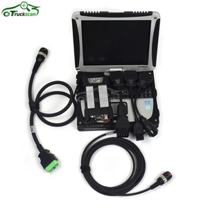 Outil de diagnostic pour excavatrice Volvo VOCOM II 88894000, Vocom2, VOCOM 2 pour camion lourd VOLVO, scanner de diagnostic + ordinateur portable CF52 - Product Image 4