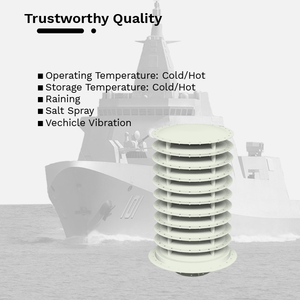 Altavoz Omnidireccional de 360°, Distancia de Transmisión de 70dB, 1995m, Amplificador de Sirena, Altavoces, Alarma de <span class=keywords><strong>Tsunami</strong></span> LRAD - Product Image 5