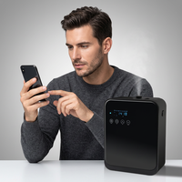 Diffuseur d'arômes portable électrique 2026 à succès pour hôtels, avec éclairage LED, pour huiles essentielles et parfums personnalisés