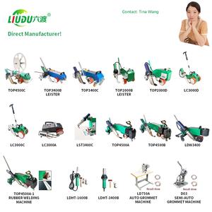 Suku Cadang Mesin Las Desain Lama LC3000D (Penghangat Udara Utuh / Obor Udara Panas + Kabel Sambungan) - Product Image 4