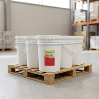Peinture liquide de revêtement UV imperméable écologique de haute qualité pour murs en ciment/béton, résistante aux intempéries, haute couleur