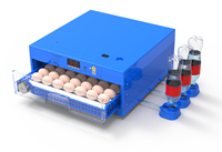 Entièrement automatique électrique 12v Dc 110v 220v AC Power 36 192 256 320 Canard Oie Poulet Machine à couver Oeufs Incubateur