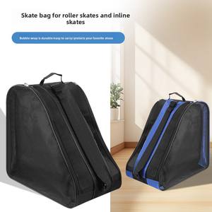 <span class=keywords><strong>Bolsa</strong></span> <span class=keywords><strong>para</strong></span> <span class=keywords><strong>Patines</strong></span> de Hielo y <span class=keywords><strong>Patines</strong></span> de Ruedas, Gran Capacidad, Transpirable, Resistente, <span class=keywords><strong>para</strong></span> Niños, Acolchada, Individual y Doble - Product Image 2