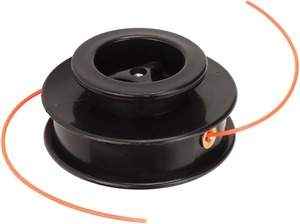 Tête <span class=keywords><strong>de</strong></span> coupe, tête <span class=keywords><strong>de</strong></span> débroussailleuse, ensemble <span class=keywords><strong>de</strong></span> fils pour débroussailleuse, compatible avec les outils électriques, pièce <span class=keywords><strong>de</strong></span> rechange compacte M10x1.25 - Product Image 2