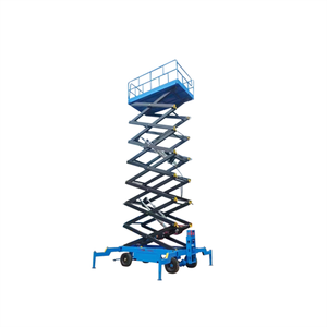 Plataforma Elevadora Autopropulsada de 3 a 14 Metros, con Certificación CE, EC y EU, Elevador de Tijera Eléctrico - Product Image 3