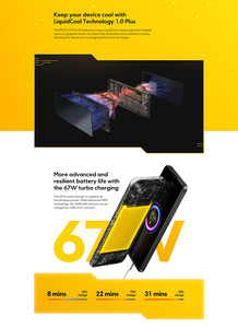 Smartphone Xiaomi <span class=keywords><strong>POCO</strong></span> <span class=keywords><strong>X4</strong></span> <span class=keywords><strong>Pro</strong></span> 5G originale 8GB + 256GB versione globale 6.67 pollici MIUI/ Android Snapdragon Octa Core 2.2GHz mobile - Product Image 5