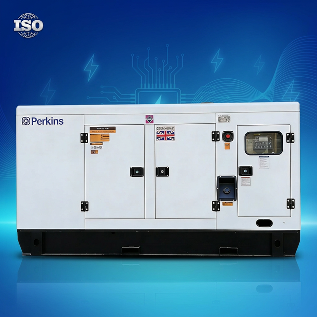 Perkinss 15kva 20kva 30kva 50kva 60kva Super Silent Diesel Generator Set UK for Parkins Power Generator 3 Phase
