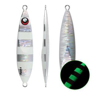 Jiggingpro-señuelo de <span class=keywords><strong>pesca</strong></span> de agua salada, anzuelo de plomo para Jigging, 60g 80g 100g 130g 160g - Product Image 6