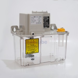 Bomba de engranajes automática intermitente LUBE AMO-II-150S 3L 220V para lubricación centralizada de maquinaria a baja presión - Product Image 6