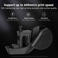 Creat3D PLA+HS 1.75MM High Speed PLA+ Plus Verbeterde Sterkte & Taaiheid Max Snelheid 600MM/S 3D Printer Filament