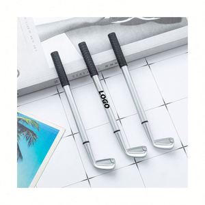 Personalized Golf Club Ballpoint <b>Pen</b> - Unique Plastic Golf-Themed Design, Perfect for Office or Promotional <b>Gift</b> - Product Image 1
