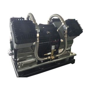 ปั๊มสกรูแบบไร้น้ำมัน 380V รุ่นใหม่ แบบเงียบ สำหรับโรงงานผลิตก๊าซ CO2 ใช้พลังงานไฟฟ้ากระแสสลับ - Product Image 2