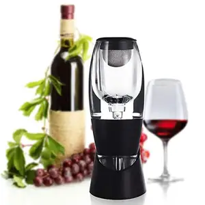 Food Grade Venda Quente Essencial Magia Decanter Pourer Aerador Vinho Tinto Aerador Com Filtro