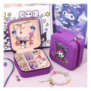 Premium Educational DIY Friendship <b>Bracelet</b> <b>Making</b> <b>Kit</b> for Kids with Colorful Beads and Cute <b>Charms</b> Plastic Jewelry Set - Product Image 1