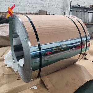 Nuovo stile 8K gradi specchio laminato a freddo in acciaio inox bobine prezzi - Product Image 1