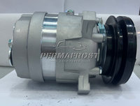 V5 1PK 12V AC-Kompressor für Harrison für FIAT TIPO Auto-Klimaanlagenkompressor 7773398 1135095 1131665 757600 7773395