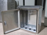 Boîtier électrique 304 SS JXF, étanche IP66, pour extérieur, boîte de commande électrique, armoire industrielle verrouillable pour disjoncteurs MCB, coque de coffret de distribution, personnalisable OEM