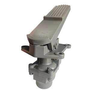 BSCAT H-1 Controlair R431002614 P-050208-00002 P50208 ตัวควบคุมเท้าแบบลมอลูมิเนียม รับประกัน 1 ปี - Product Image 1