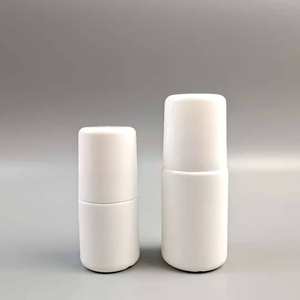 Botella de Rodillo Desodorante Cosmético de Plástico, Cilindro Redondo de 30ml, 50ml, 60ml, Envases de Fragancia Corporal con Tapa de Rosca - Product Image 6
