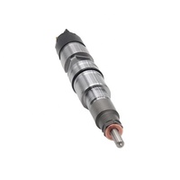 Inyector de Combustible Common Rail Diésel DYN 0445124043 4909357 para Motor de Excavadora, Repuestos para Sistema de Combustible de Maquinaria de Construcción