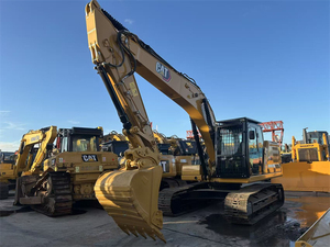 รถขุด CAT 320 กำลัง 103 กิโลวัตต์ 138 แรงม้า 6 สูบ รถขุดตีนตะขาบสำหรับงานหนัก พร้อมบุ้งกี๋ขนาด 0.9-1.0 ลูกบาศก์เมตร สำหรับงานก่อสร้างและเหมืองแร่ - Product Image 4