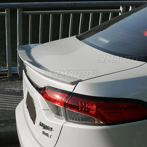 Aileron arrière pour Toyota Corolla 2019 2020 2021, matériau ABS de haute qualité, garniture d'aile arrière, couvre-coffre arrière - Product Image 6