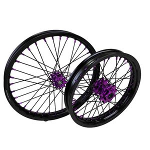 Juego de Ruedas Fit Light Bee E Ride Pro 2.0 19*1.6 16*1.85, Aleación de Aluminio 7116/7075, para Motocicleta Eléctrica y Bicicleta de Montaña - Product Image 3