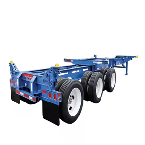 Semirremolque Esquelético de Alta Calidad de 3 Ejes para Transporte de Vehículos - Product Image 6