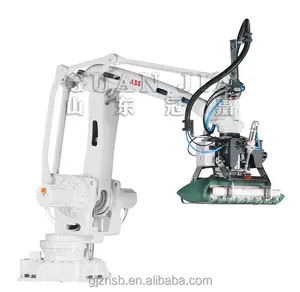 Mesin Palletisasi Otomatis dan Robot Palletisasi Kawasaki-untuk Botol/Karton/Drum/Tas