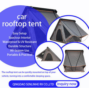 Cadre en alliage d'aluminium coupe-vent Oxford Haute capacité de charge Taille compacte Quatre saisons <span class=keywords><strong>Camping</strong></span> en plein air Installation rapide Résistant aux UV Pliable - Product Image 3