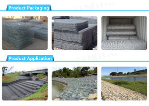 2*1*0.5 High Quality 80x100 Pvc Coated <strong>Gabion</strong> Mattress <strong>Gabion</strong> Wire <strong>Mesh</strong> <strong>Gabion</strong> Basket Wall in Philippines for Sale - Product Image 5