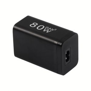 Adaptateur secteur GaN 80 Watts 4 ports EU PD QC 3.0 Type C Chargeur mural rapide pour ordinateur portable pour iPhone 14 13 12 PRO MAX Macbook Pro - Product Image 2