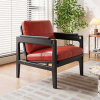 Canapé individuel minimaliste italien de forme originale, chaise de négociation de luxe légère et moderne pour salle à manger, salon et salle de réception