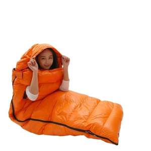 Outdoor Adult ultra Light Down <strong>Sleeping</strong> <strong>Bag</strong>, Winter Indoor Thick and Warm Nap Time, Duck Down <strong>Sleeping</strong> <strong>Bag</strong> Can Reach Out - Product Image 2