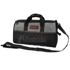 Jackman factory sale 200 series JKB-010E19 16" economic polyester fabric tool bag tool storage