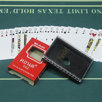 YAZ Rouge Magicien Thaïlande Cartes À Jouer Poker Cartes Poker Nouveau PVC Étanche En Plastique Cartes À Jouer En Gros Poker Deck