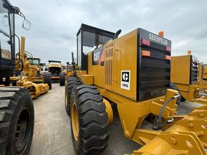 मूल बिल्ली 140 एच 140 जी 140k 140 कम कीमत और सर्वोत्तम प्रदर्शन के साथ बिक्री के लिए कैटरपिलर मोटर ग्रेडर मशीनरी का उपयोग किया - Product Image 4