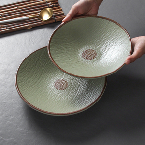 TAIDE Tigelas Descartáveis de Melamina Polidas, Ecológicas, Louça para Restaurantes, Estilo Japandi, 100% Grau Alimentício, Não Tóxicas - Product Image 2