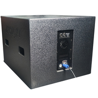 Meilleur amplificateur de sonorisation actif 2400W, système PA compact, son de scène extérieur, basses puissantes, enceintes DJ actives professionnelles de 18 pouces