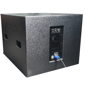 Tốt Nhất 2400W Loa Hoạt Động Khuếch Đại Nhỏ Gọn PA Hệ Thống Sân Khấu Ngoài Trời Âm Thanh Powered Bass 18 Inch Chuyên Nghiệp Hoạt Động DJ Loa - Product Image 5