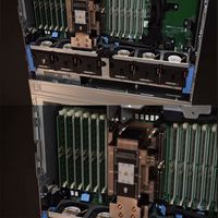 Harga Grosir Server Rack Dell PowerEdge R7615 Prosesor AMD EPYC 9754 CPU 8LFF 2*800W H755 iDRAC9 Rail Kartu Memori