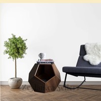 Vente d'usine de meubles de luxe pour chats Lit pour chat moderne Grotte pour chat dodécaèdre
