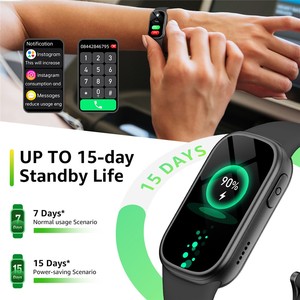 Reloj Inteligente B7 con Pantalla HD de 1.47 Pulgadas, Monitoreo de Salud, Llamadas, Monitor de Sueño, Pulsera Deportiva - Product Image 5